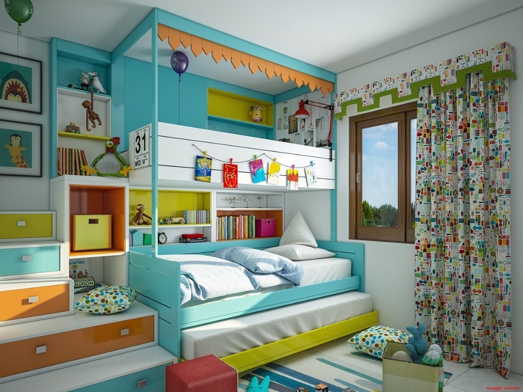 Kids Room Design