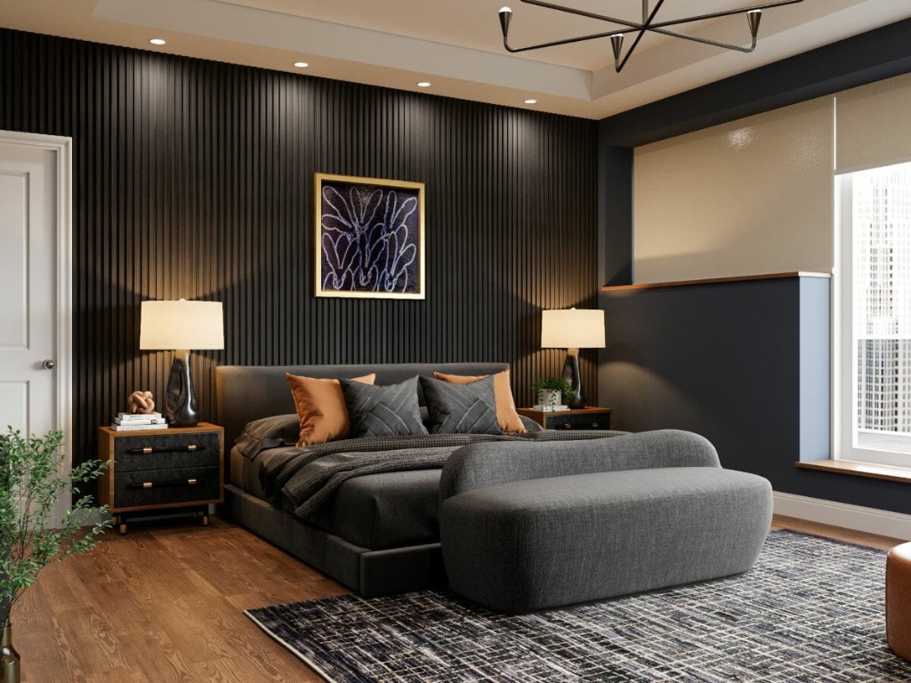 Master Bedroom Suite
