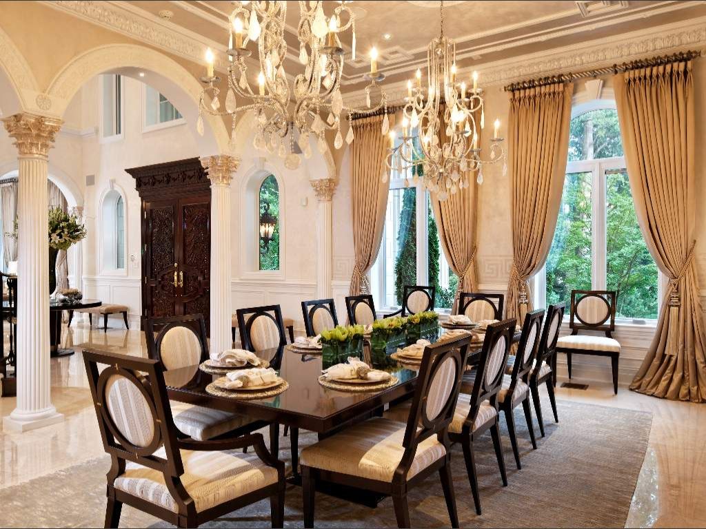 Luxury Dining Room