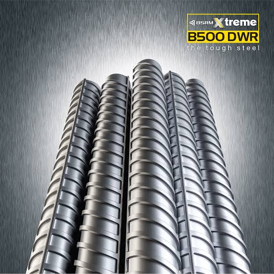 BSRM Xtreme B500 DWR Reinforcement